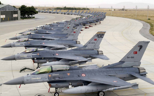 Винищувач F-16 пройшов випробування в Україні