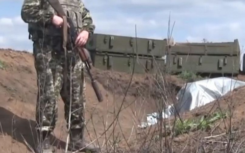 В сети появилось видео о снайперской войне и провокации у Чермалыка (ВИДЕО)