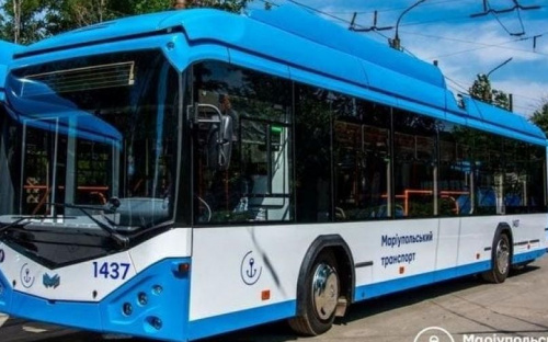 Мариупольские троллейбусы временно изменили пути следования