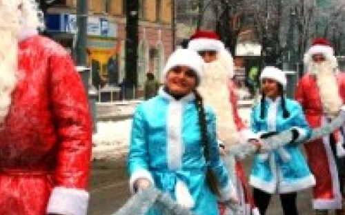 Сегодня в центре Мариуполя пройдет самый необычный парад