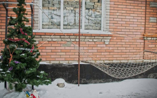 На передовой под Мариуполем выходцы из «Правого сектора» нарядили елку (ФОТО+ВИДЕО)