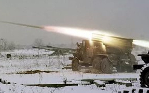 Мариуполь. Водяное обстреляно из «Града» и ствольной артиллерии. В зоне АТО двое бойцов погибло, десять ранено