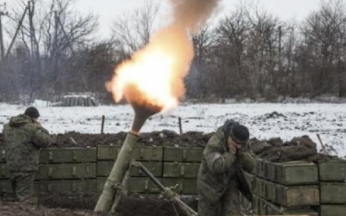 Мариуполь. Подразделения «ДНР» били по Павлополю, Гнутово, Чермалыку, Широкино, Водяному
