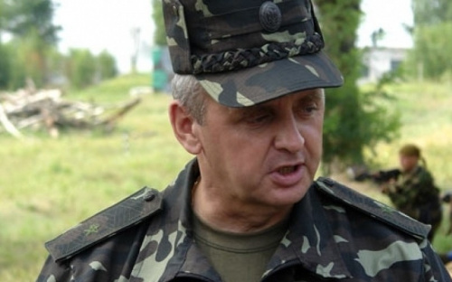Начальник Генерального штаба ВС Украины попал под обстрел под Мариуполем (ВИДЕО)