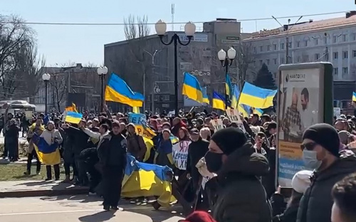 Росія готується приєднати захоплені території України