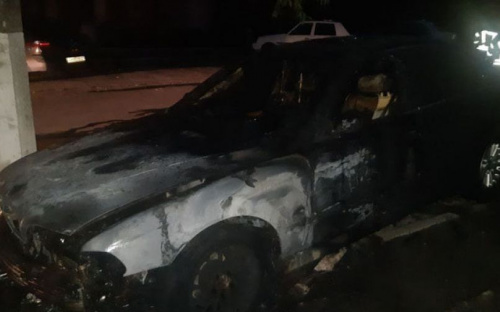 В Мариуполе за месяц горело три автомобиля: полицейские назвали причину