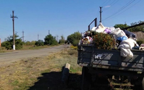 Что нужно, чтобы Мариупольский район не утонул в мусоре