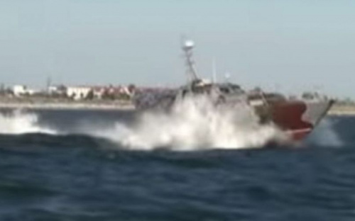 Стремительная спецоперация СБУ. В Азовском море задержаны два судна (ФОТО+ВИДЕО)