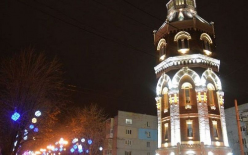 В Мариуполе ставили метки на жилые дома для навигации авиации