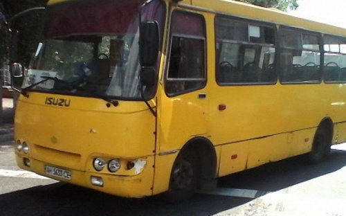 Мариупольцы жалуются на отсутствие транспорта