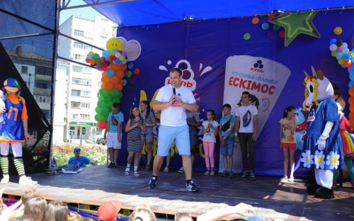 Свято Морозива від компанії «Рудь» зустрічай у Маріуполі 23 червня (ФОТО)