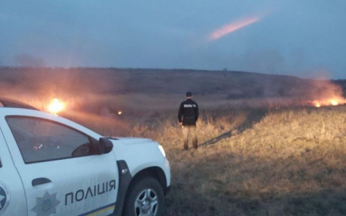На Донетчине горело пастбище. Что грозит поджигателям травы и камышей?