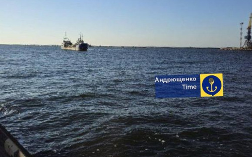 Забезпечення фронту чи посилення мародерства: навіщо росіяни поглиблюють порт у Маріуполі