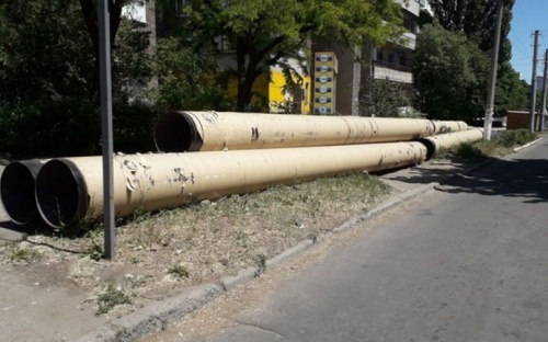 В Мариуполе заменили около километра водоводов