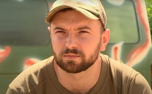 Денис Прокопенко передал командование Азовом майору Никите Надточию