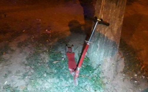 В Мариуполе расследуют ДТП, в котором пострадал ребенок