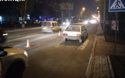 В Мариуполе устанавливают обстоятельства аварии, в которой сбили женщину (ФОТО)