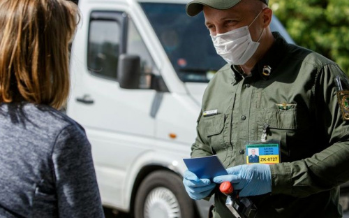 В Украине стало проще пересекать границу