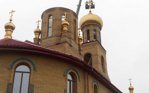 В Донецкой области построили храм в форме корабля (ФОТО)