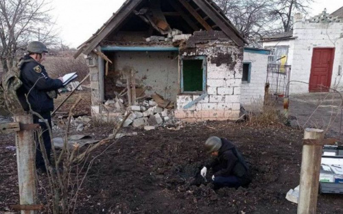 Документируются преступления боевиков на Донетчине: повреждения, убийства и ранения