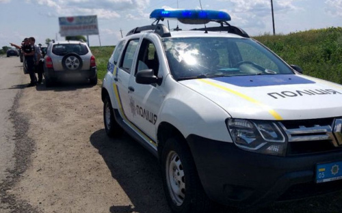 На мариупольских дорогах увеличилось количество патрульных