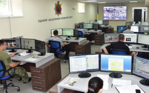 За восемь месяцев работы UASC в Мариуполе количество обращений в полицию возросло на 50%