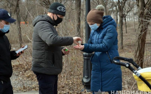 На Донетчине полиция усиливает контроль за соблюдением карантина