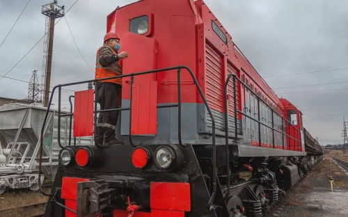 На мариупольском комбинате модернизируют подвижной состав