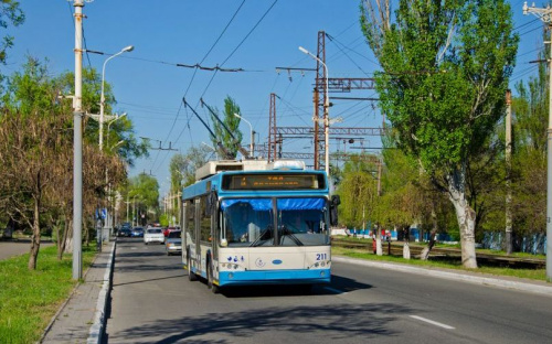 Троллейбусы в Мариуполе изменят маршруты движения (СПИСОК)
