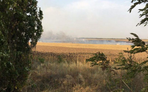 На складе боеприпасов в Приазовье прогремели взрывы (ФОТО)