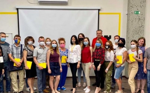 Мариупольцев научат как правильно вести бизнес (ФОТО)