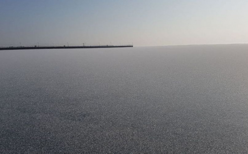 В Мариуполе на морском льду произошло двойное травмирование