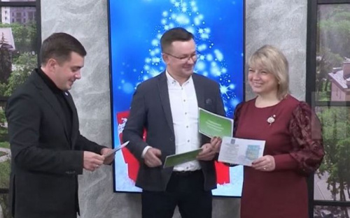 Педагоги стали медийными благодаря «Мариупольскому телевидению»