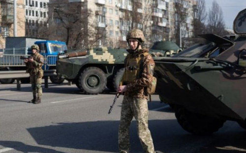 Оперативная сводка о войне в Украине