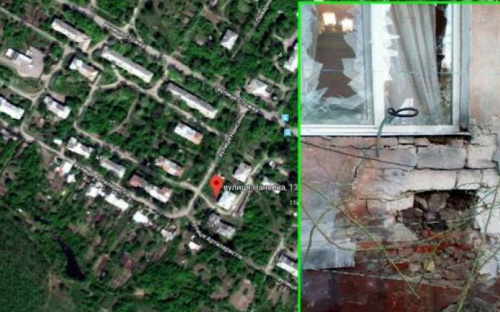 В штабе ООС заявили, что ВСУ не участвовали в обстреле домов Горловки (ФОТО)