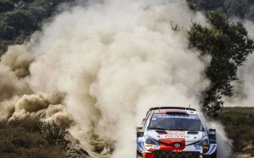 В Мариуполе на выходных пройдет этап чемпионата Украины по авторалли