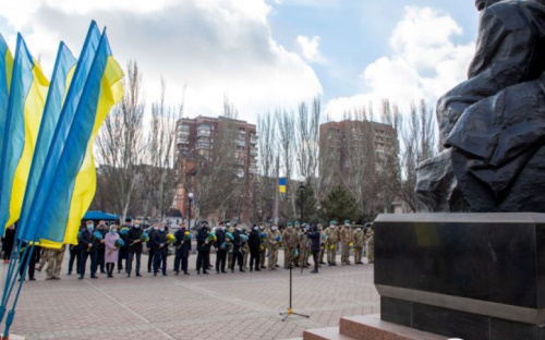 Украина должна быть сильной: Мариуполь выполняет завет Тараса Шевченко