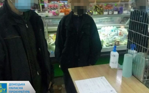 На Донетчине продавщица магазина купила себе фальшивый ПЦР-тест