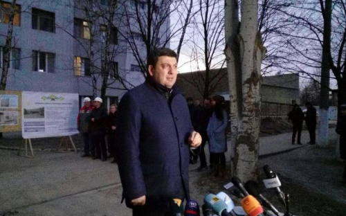 Гройсман в Мариуполе: металлургический комплекс будет увеличиваться