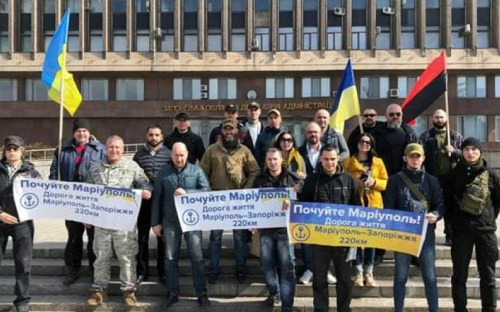 «Дорогу жизни» в Мариуполь могут не построить из-за отсутствия денег
