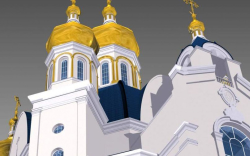Мариупольский храм Покрова - самый высокий собор в Украине, планировалось строить ещё выше (ФОТО)