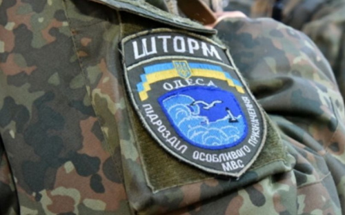 Спецназ из Одессы отправили охранять Мариуполь