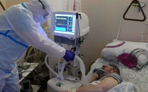 До трехсот больных COVID-19 получают кислородную поддержку в Мариуполе