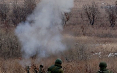 У Мариуполя раздались взрывы. В ООС погиб военнослужащий ВСУ