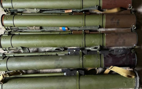 Сотни гранат и десятки гранатометов выявили за полгода на Донетчине