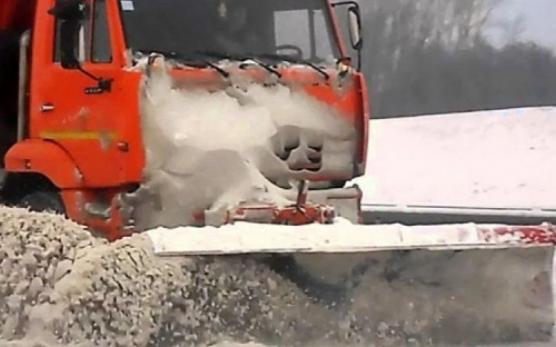 КПВВ у Мариуполя сегодня в снежном плену