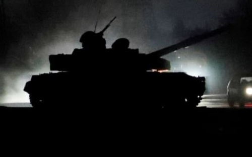 Россия напала на Украину, Зеленский ввел военное положение на всей территории страны