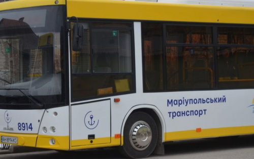 Мариупольский автобус № 12А изменит маршрут