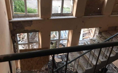 Поврежденный при обстреле газопровод в мариупольском поселке Сартана отремонтировали