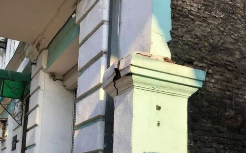 В Мариуполе украли мини-фигурку кузнеца